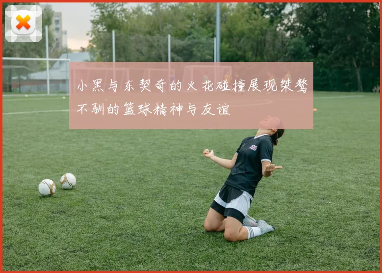 小黑与东契奇的火花碰撞展现桀骜不驯的篮球精神与友谊