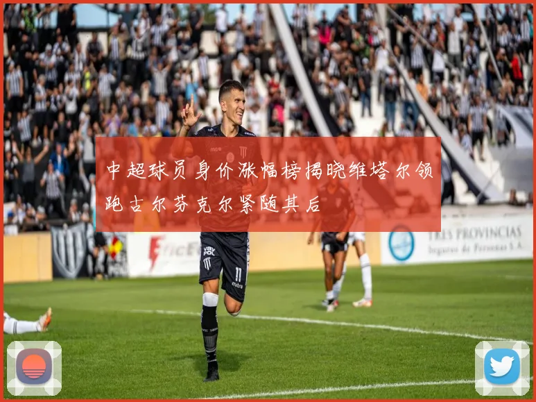 中超球员身价涨幅榜揭晓维塔尔领跑古尔芬克尔紧随其后