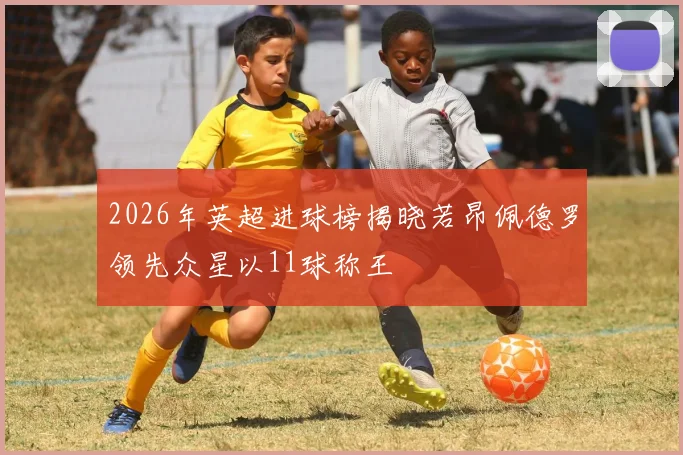 2026年英超进球榜揭晓若昂佩德罗领先众星以11球称王