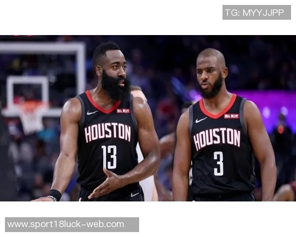 哈登与保罗同场竞技的观感与效果让人难以用言语形容